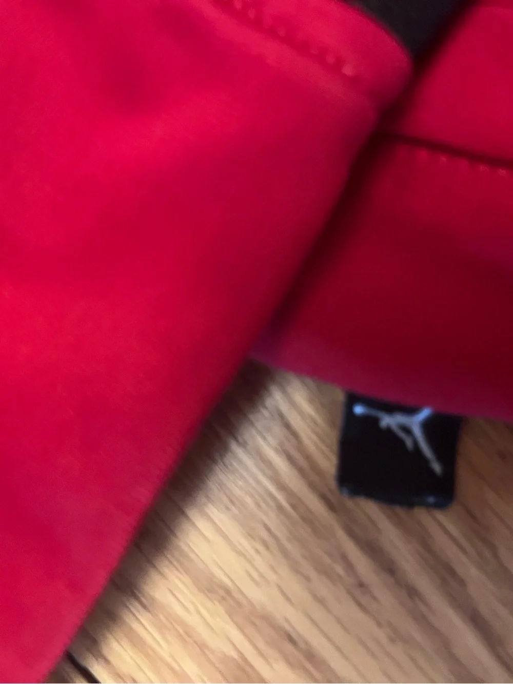Jordan Red & Black Kids Track Jacket 2T